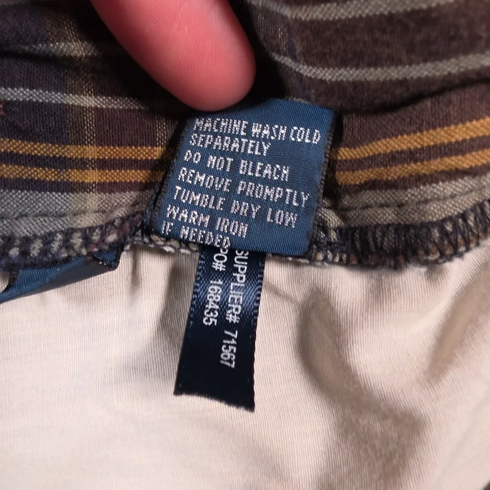 Polo Ralph Lauren Shorts Mens 34 Multicolor Plaid Chino Preppy Flat Front